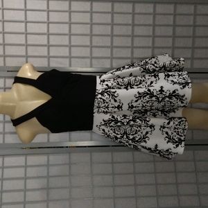 Black and White dresss